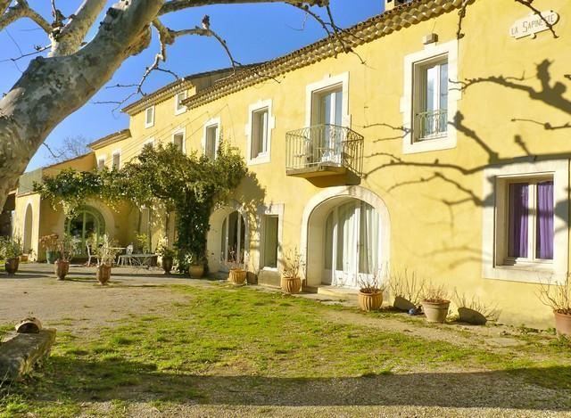 Un Mas a vendre proche l&rsquo;isle sur la Sorgue