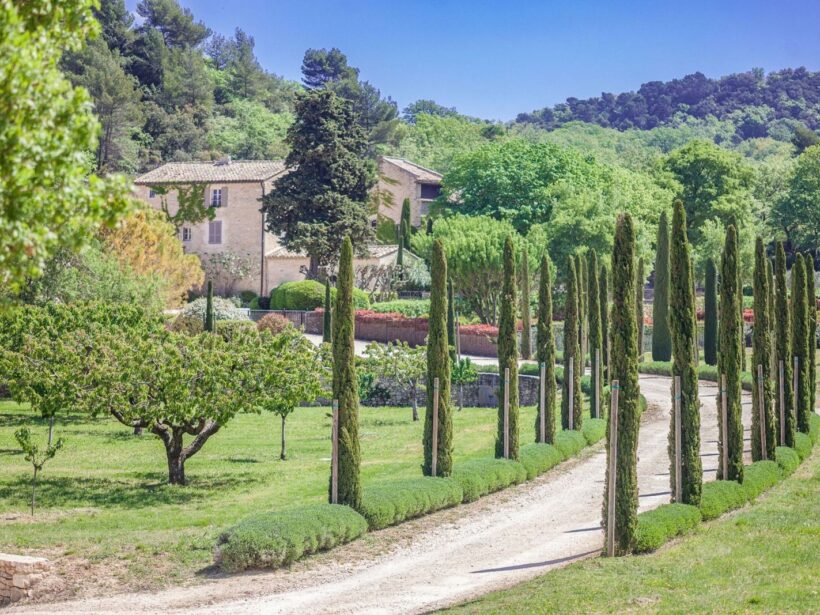 Propriété d&rsquo;exception en Provence