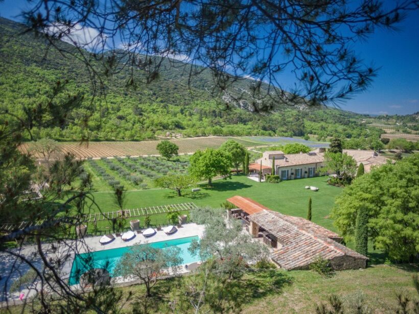 Propriété d’exception en Provence