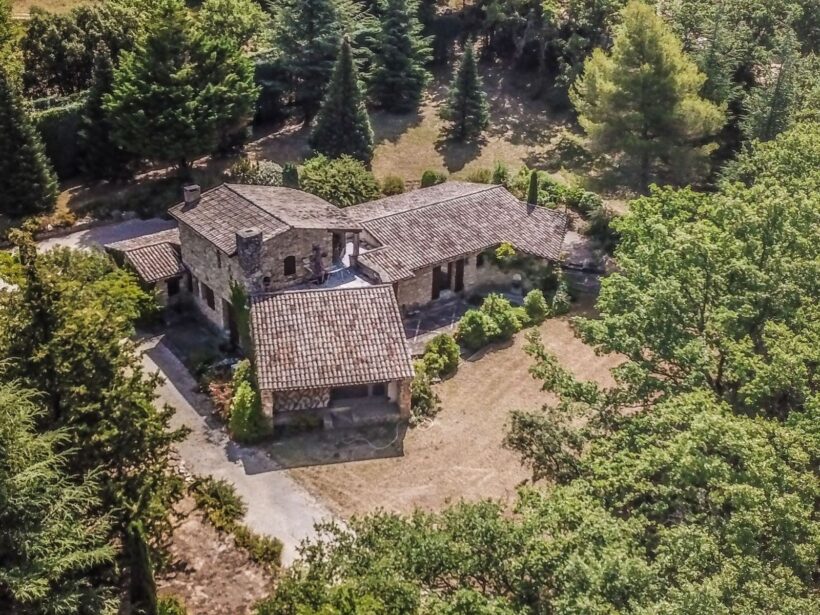 Une maison traditionnelle