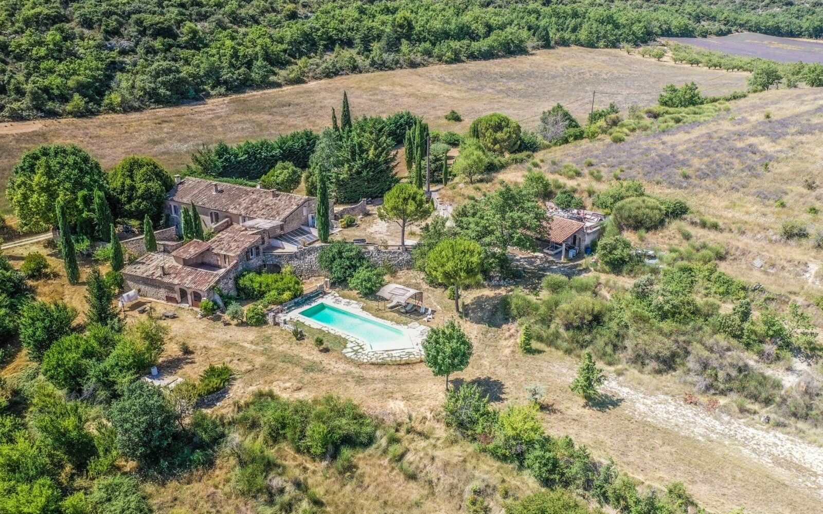 Une maison, une nature préservé