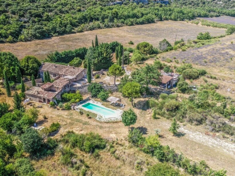 Une maison, une nature préservé