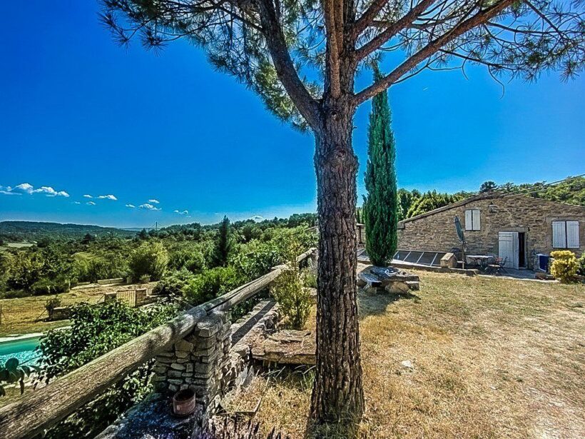 Une maison, une nature préservé