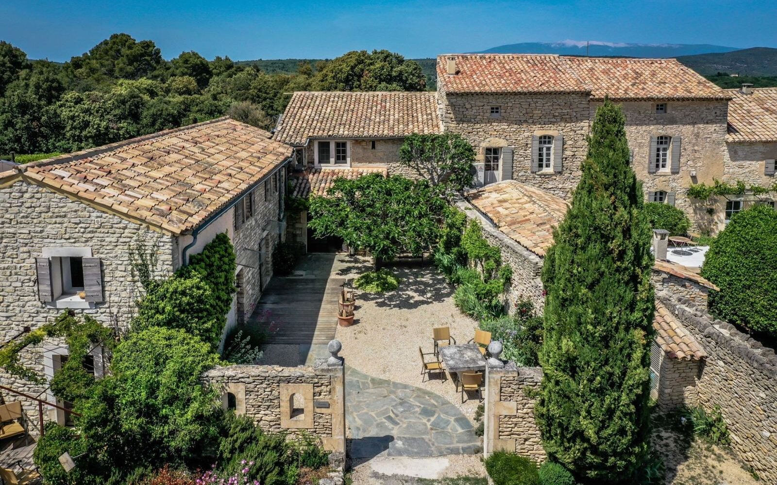 Un pied à terre à Gordes
