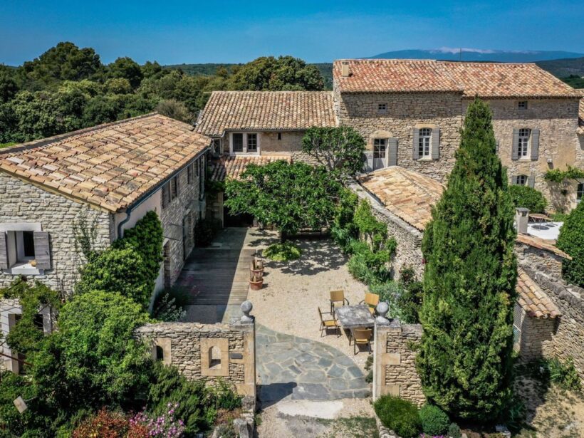 Un pied à terre à Gordes