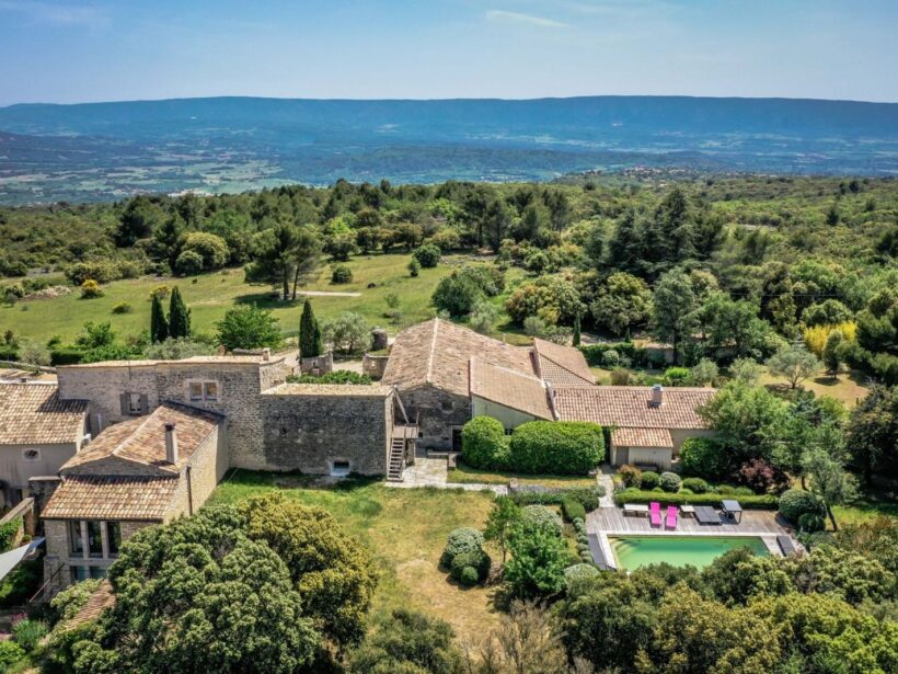 Un pied à terre à Gordes