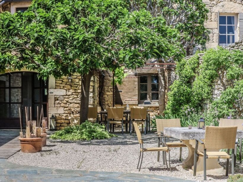 Un pied à terre à Gordes
