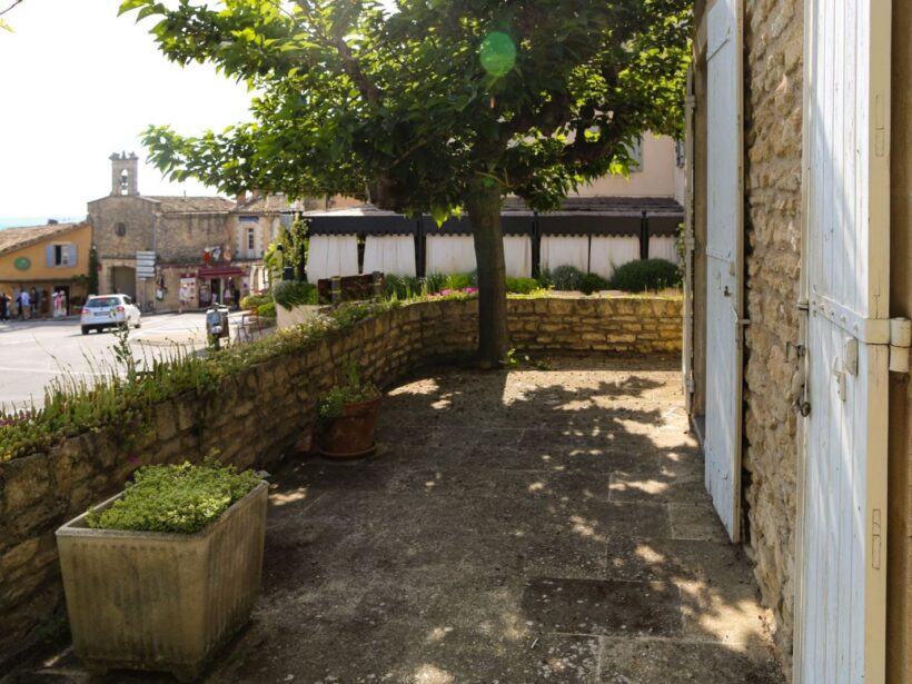 Emplacement Numéro 1 en Plein Cœur de Gordes